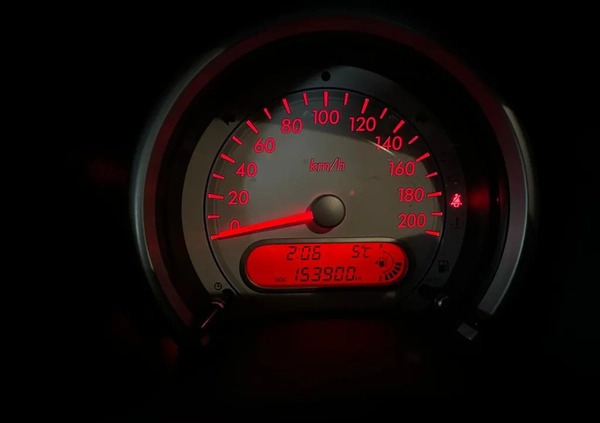 Suzuki Splash cena 11900 przebieg: 153900, rok produkcji 2009 z Poznań małe 67
